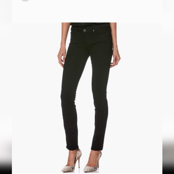 Paige skyline skinny black jeans size 32 - Picture 1 of 7